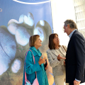 Rosanna Purchia, Vittoria Poggio e Michele Coppola