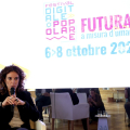 Chiara Foglietta, assessora alla Transizione Digitale della Città di Torino