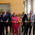 Il taglio del nastro del World Tourism Event
