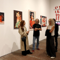 Il 'Sacro Fuoco' di Elisa Seitzinger in mostra alla Cavallerizza