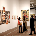 Il 'Sacro Fuoco' di Elisa Seitzinger in mostra alla Cavallerizza