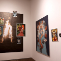 Il 'Sacro Fuoco' di Elisa Seitzinger in mostra alla Cavallerizza