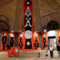 Il 'Sacro Fuoco' di Elisa Seitzinger in mostra alla Cavallerizza