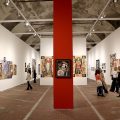 Il 'Sacro Fuoco' di Elisa Seitzinger in mostra alla Cavallerizza