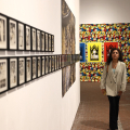 Il 'Sacro Fuoco' di Elisa Seitzinger in mostra alla Cavallerizza