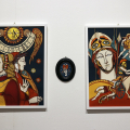 Il 'Sacro Fuoco' di Elisa Seitzinger in mostra alla Cavallerizza