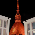 Venerdì 22 settembre 202Mole Antonelliana: MITO SettembreMusica3Mole AntonellianaProiezione logo MITO SettembreMusica