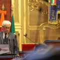 Massimo L. Salvadori, professore emerito dell'Università di Torino