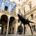 Palazzo Civico, Cortile d'Onore - Luigi Mainolfi, Soltitan