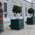Giardini Reali - Pietro Weber, Presenza 1-6