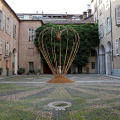 Palazzo Chiablese - Marco Bagnoli, Il cielo copre, la torre sostiene