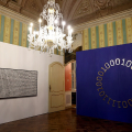 Palazzo Birago - Nicus Lucà, L'ignoranza -  Saverio Todaro, God