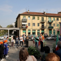 Intitolazione della piazzetta Operaie della Manifattura Tabacchi