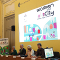 Inaugurazione del festival Women & the City