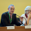 Jacopo Rosatelli, assessore al Welfare e Antonella Parigi, presidente di TOxD