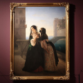 Francesco Hayez - Il consiglio della vendetta, 1851