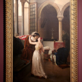 Francesco Hayez - L'ultimo addio di Giulietta e Romeo, 1855