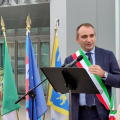 Cerimonia di intitolazione dell’area antistante il grattacielo sede della Regione Piemonte. Da oggi, la nuova denominazione di piazza Piemonte