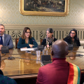 La vicesindaca accoglie una delegazione dalla Guinea Conakry