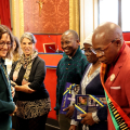 La vicesindaca accoglie una delegazione dalla Guinea Conakry