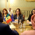 A Palazzo Civico una delegazione della città senegalese di Lougà
