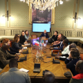 A Palazzo Civico una delegazione della città senegalese di Lougà