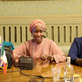 A Palazzo Civico una delegazione della città senegalese di Lougà