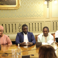 A Palazzo Civico una delegazione della città senegalese di Lougà
