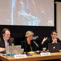 David Gianotten,  Evelina Christillin,  Christian Greco e Massimo Mori