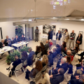 La biblioteca Geisser riapre al pubblico tra arte contemporanea e fotografia