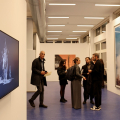 La biblioteca Geisser riapre al pubblico tra arte contemporanea e fotografia