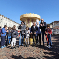 taglio del nastro di CioccolaTò 2023