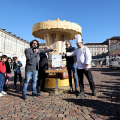 Il cioccolato sospeso