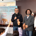 Un momento dell'inaugurazione con l'Assessore Mimmo Carretta