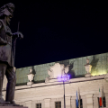 Orizzonti,  Giovanni Anselmo - piazza Carlo Alberto