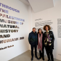 Khalib Rabah, Beatrice Merz e Claudia Gioia
