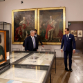 Antonio Tajani e Alberto Cirio