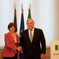 Catherine Colonna e Antonio Tajani