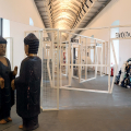 Castello di Rivoli, Manica Lunga: Michelangelo Pistoletto. Molti di uno