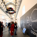 Castello di Rivoli, Manica Lunga: Michelangelo Pistoletto. Molti di uno
