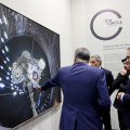 Giovedì 2 novembre 2023Oval Lingotto: il sindaco Lo Russo è presente all'inaugurazione di Artissima e partecipa al tour istituzionale con il Direttore Fassi