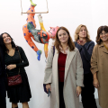 Lo staff del Salone del Libro ad Artissima