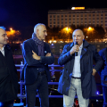 Il saluto di  Giuseppe Abbagnale, presidente Federazione Canottaggio