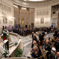 Tempio della Gran Madre di Dio. Giorno Unità Nazionale e Festa delle Forze Armate - Momento di Preghiera e Onore ai Caduti