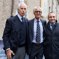 Giovanni Malagò, Riccardo D'Elicio e Stefano Lo Russo