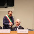 Il Sindaco Stefano Lo Russo e Giovanni Malagò, Presidente CONI, Comitato Olimpico Nazionale Italiano