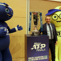 Il Sindaco Lo Russo con le mascotte delle ATP Finals