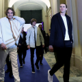 Stefanos Tsitsipas, Andrey Rublev e Alex Zverev
