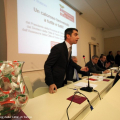 L\'Assessore Ferraris apre l\'incontro con gli studenti