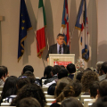 L\'intervento del Sindaco Chiamparino